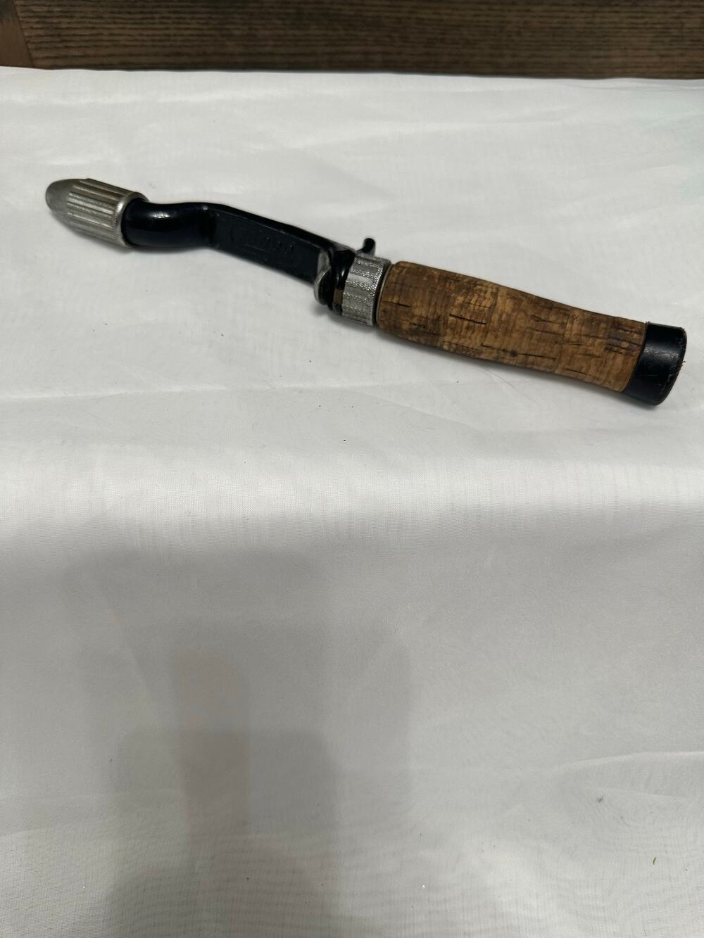 Vintage Zebco Speed lock pole handle.